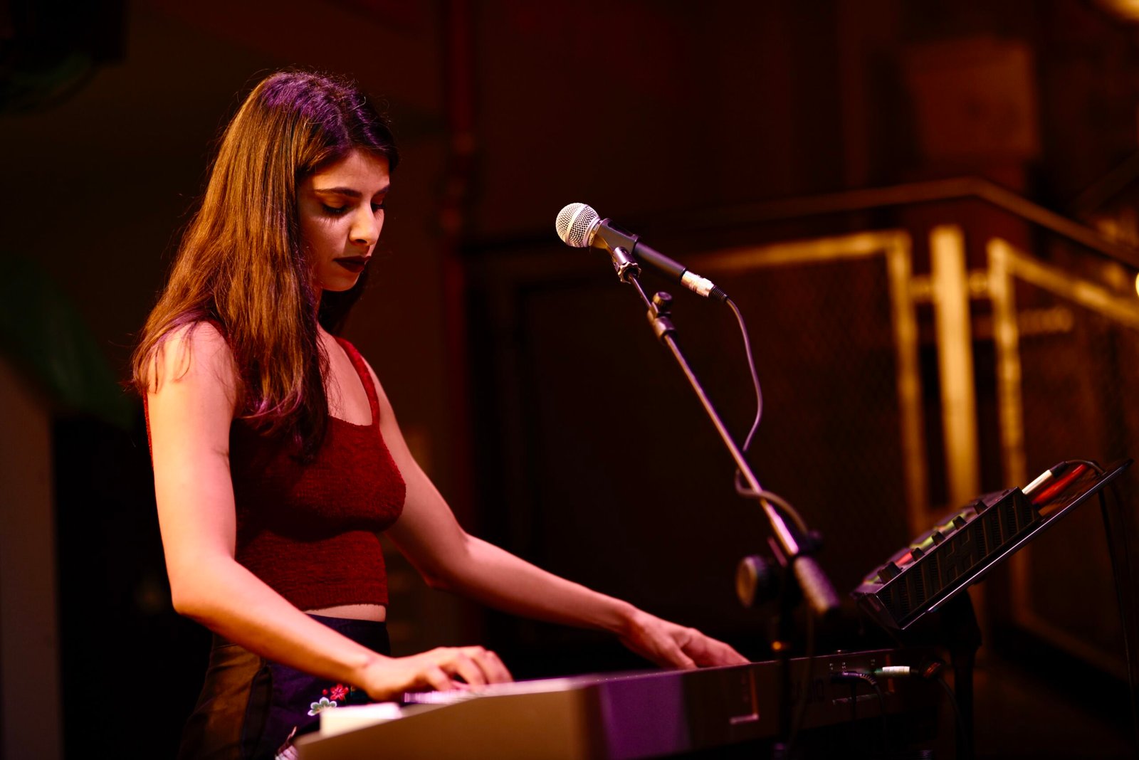 Tamar Meo live on stage